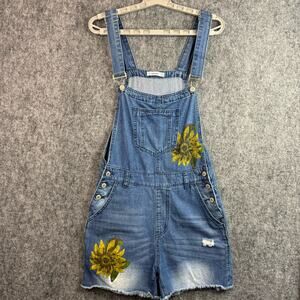 Malonacia Womens Overalls Size 4 Blue